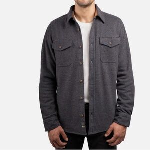 Jachs Men’s Heavyweight Flannel Shirt Jacket